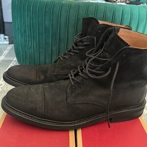 Frye black boots sz 9.5